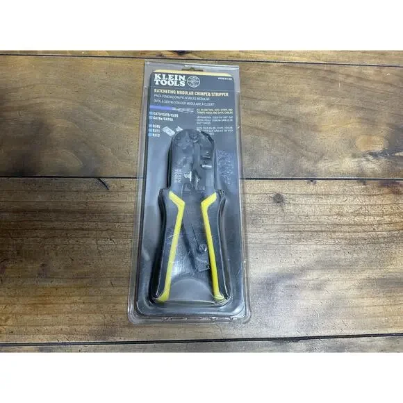 KLEIN TOOLS VDV226-011-SEN Ratcheting Modular Crimper/Stripper - Picture 1 of 6